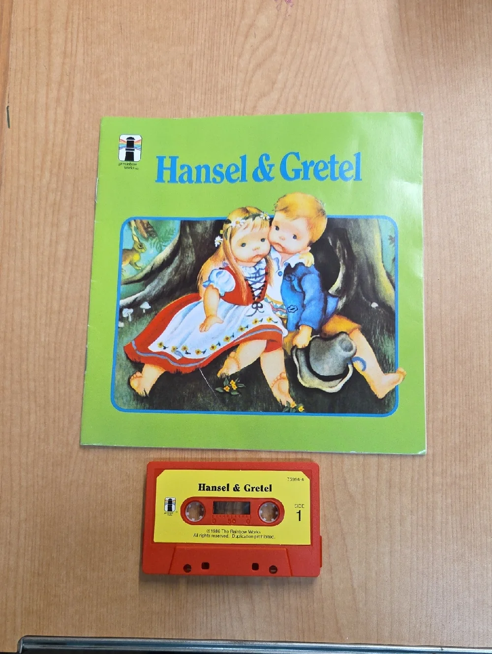 A vintage  read-along books and cassette tapes,‎ 1980s & 1990s